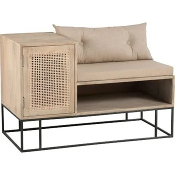 Lavice s odkládacím prostorem Woven - 100*50*65cm