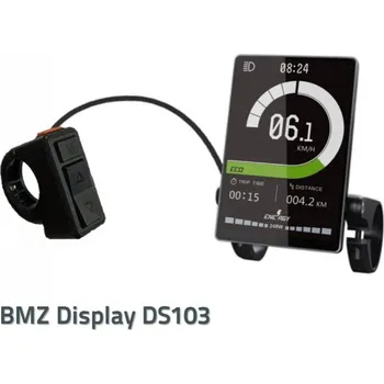 Elektrokolo Bulls Bulls Topologie displeje DS103 3.5 TFT