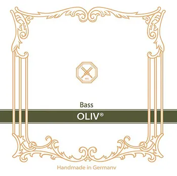 Struna pro kytaru a smyčcový nástroj Pirastro OLIV 241000 - Struny na kontrabas - sada