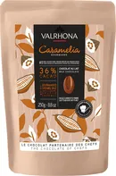 Valrhona Caramelia Feves mléčná 36 % 250 g