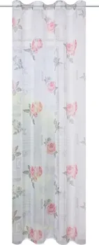 Home Wohnideen Rose záclona růžová 140 x 245 cm