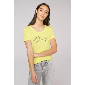 Pánské tričko Soccx TRIČKO SE2101-3001-33 L, Žlutá