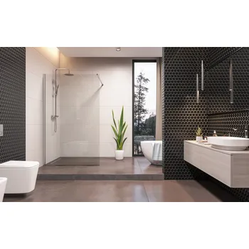 Aquatek OASIS F1 80x200cm - Sprchová zástěna