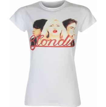 Dámské tričko Tričko metal dámské Blondie - Parallel Lines Halftone - ROCK OFF - BLDTS06LW - M