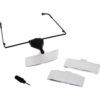 Lupa Verk 09061 zvětšovací brýle s LED osvětlením