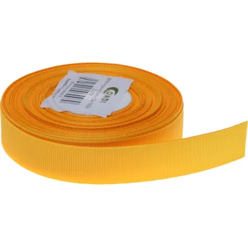 Stuha Stuha rypsová 2cm x 23m 1029-ŽLUTÁ