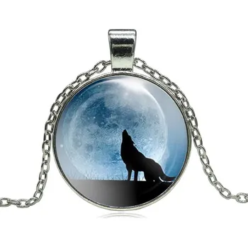 Řetízek Náhrdelník vlk