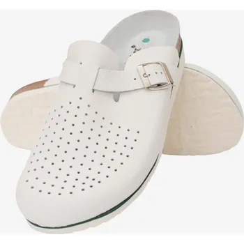 Dámská zdravotní obuv MOOSBACHER Praha s.r.o. Holder perforovaná Bílá Rozměr: 43
