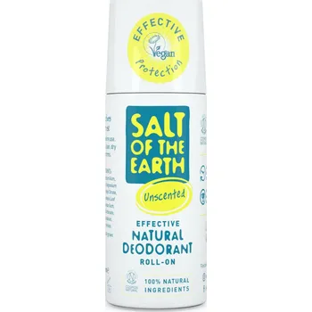 THE SALT OF THE EARTH Deo roll-on bez vůně, SALT OF THE EARTH, 75 ml