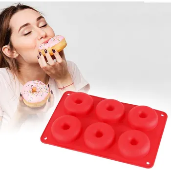 Silikonová forma na donuty