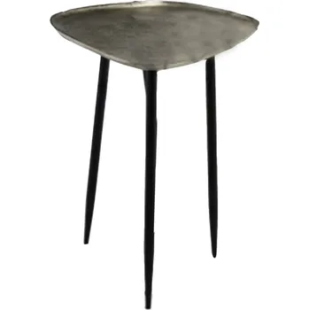 Stolek kov 56cm mosaz