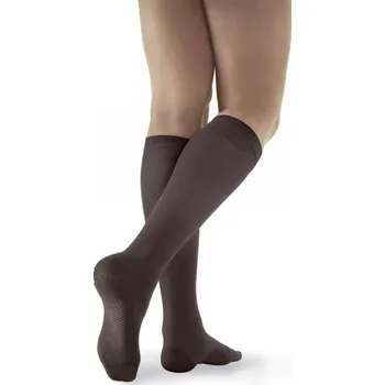 Dámské punčochy SOLIDEA Relax Unisex 140 lýtkové punčochy, Barva Corda, Velikost M