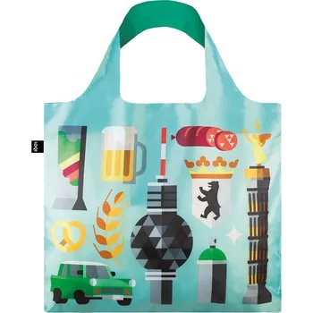 Nákupní taška Skládací nákupní taška LOQI HEY STUDIO Berlin