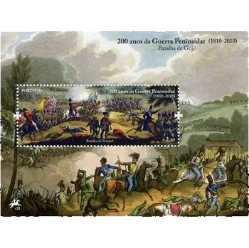 Poštovní známka CTT - Portugal post (2010) č. 3560 ** - BLOCK 304 - Portugalsko - bitva u Grijó