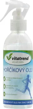Tělový olej Vitatrend Hořčíkový olej 300 ml