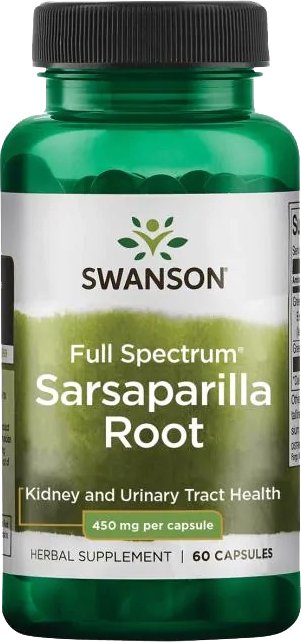 Complément Alimentaire Sarsaparilla (Spikenard) Medica Herbs - 450 Mg, 60 Capsules
