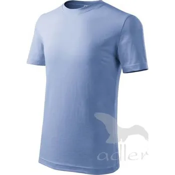 Dívčí tričko Tričko triko Malfini Classic New dětské sv. modré velikost oblečení - děti: 10