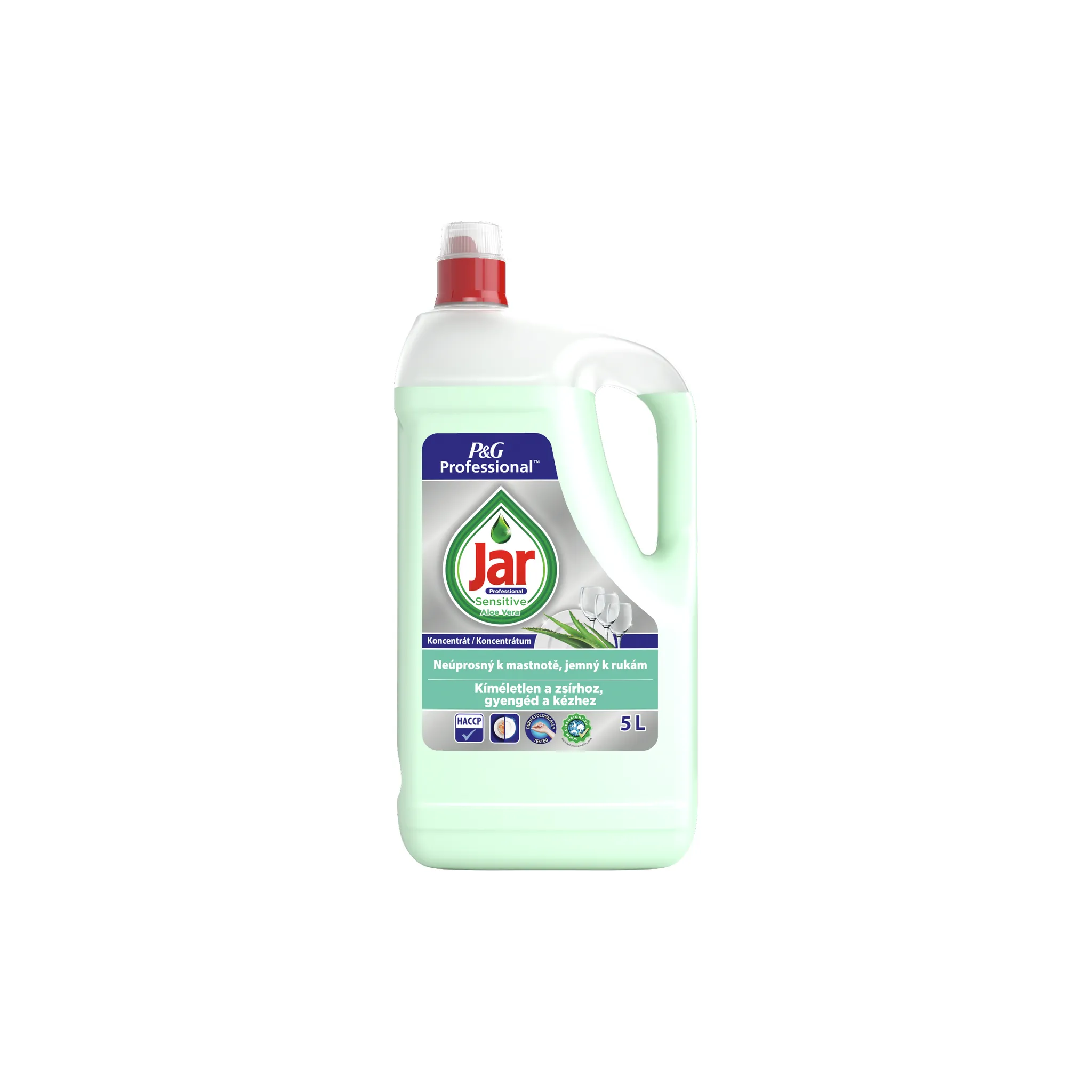 Fotografie 1 - Mycí prostředek Jar Sensitive Aloe Vera 5 l