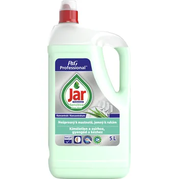 Mycí prostředek Jar Sensitive Aloe Vera 5 l