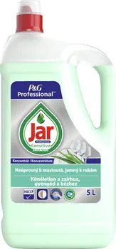 Mycí prostředek Jar Sensitive Aloe Vera 5 l