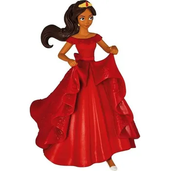 Figurka Recenze Bullyland Elena z Avaloru v plesových šatech 13255