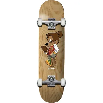 Skateboard GRIZZLY komplet - Head Of The Class Complete Brown (BRN1402) velikost: 7.88