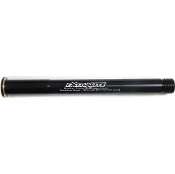 Náboj kola Přední pevná osa EXTRALITE Thru Axle Black Lock 15.4B, QR15 pro Rock Shox Sid, 28g