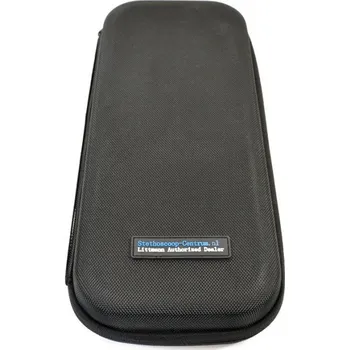 Lékárnička Littmann® Ochranné pouzdro na fonendoskop / stetoskop - Littmann VELKÉ Barva: černá