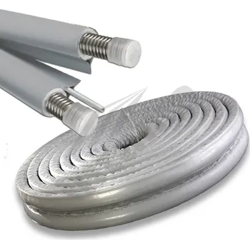 Solární ohřívač vody Dvojité flexibilní solární potrubí s izolací AEROGEL DN16 - 20 metrů (Solární potrubí DN 16 - 20 metrů)