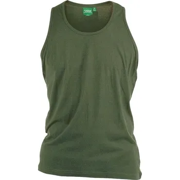 Pánské tílko khaki KS16585 7XL - 8XL Duke ODE-P60086 - 7XL