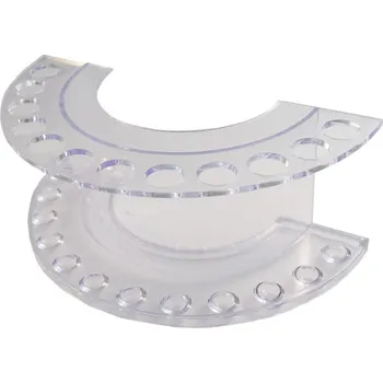 DENATO s.r.o. Stojan na štětce ,,Půlkruh"