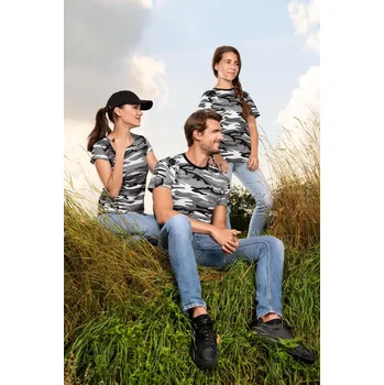 Chlapecké tričko Dětské tričko CAMOUFLAGE MALFINI (army style)