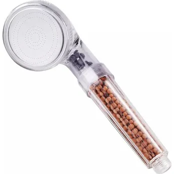 SPA hlavice na sprchu s aktivním uhlím, které změkčuje vodu