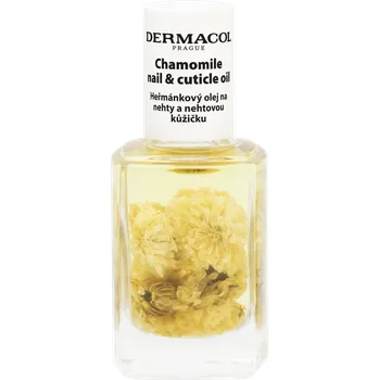 Výživa nehtů Dermacol Chamomile Nail & Cuticle Oil heřmánkový olej pro výživu nehtů a kůžičky 11 ml