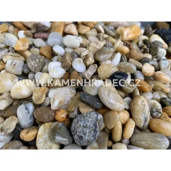 Zahradní dekorace KHK říční oblázky 16 - 32 mm 25 kg (pytel)