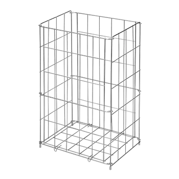 Odpadkový koš Nerez odpadkový koš drátěný SLZN 43 (celonerezový)
