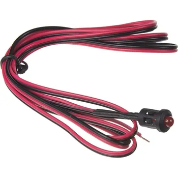 Autoalarm Stualarm se005 červená svítící LED dioda k autoalarmu