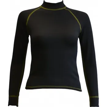 Helma na motorku Thermotriko Batac operator dětské zelené švy - XS