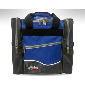 Taška na bowlingovou kouli TAŠKA NA JEDNU KOULI WAVE MODRÁ