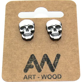Náušnice art-wood.cz Náušnice - lebky