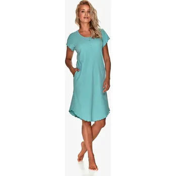 Dámská noční košile Dámská noční košile 2691-Slawa, krátký rukáv, vel. S, M, L