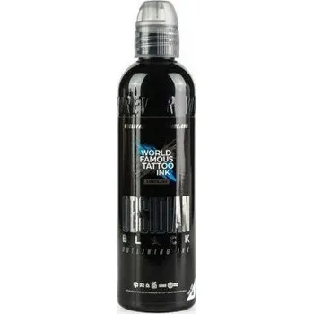 Tetovací barva WORLD FAMOUS LIMITLESS - OBSIDIAN OUTLINING - 120ML