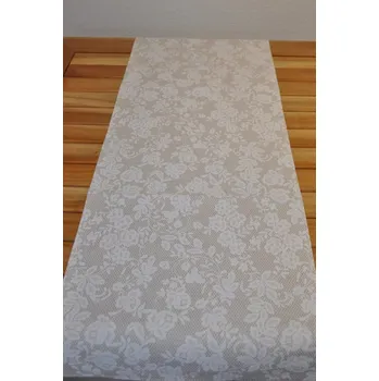 ubrus Axin Trading s.r.o. Ubrus běhoun 40x140 motiv krajka