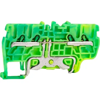 Rozvaděč ELEKTRO BEČOV Svorka PE PYK 2,5 CT/2+2 push-in zž A0336540