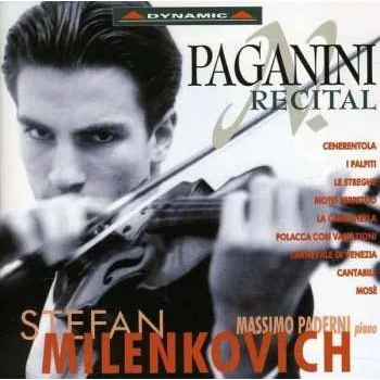 Zahraniční hudba CD Niccolò Paganini: Recital 2015