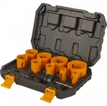 Hoteche Vrtací korunky 19 - 64 mm, 9 ks - HT601004 + Praktický dárek - kvalitní pracovní rukavice