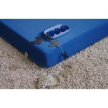 Prostěradlo Prostěradlo froté modrá TiaHome 200x200cm