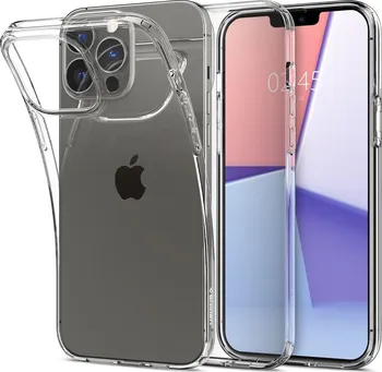 Pouzdro na mobilní telefon Spigen Liquid Crystal pro Apple iPhone 13 Pro Max čirý