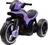 Baby Mix Police elektrická motorka, fialová