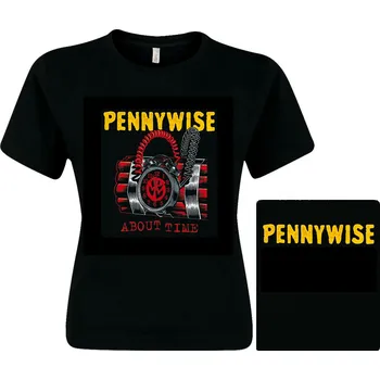 dámské triko Pennywise - About Time